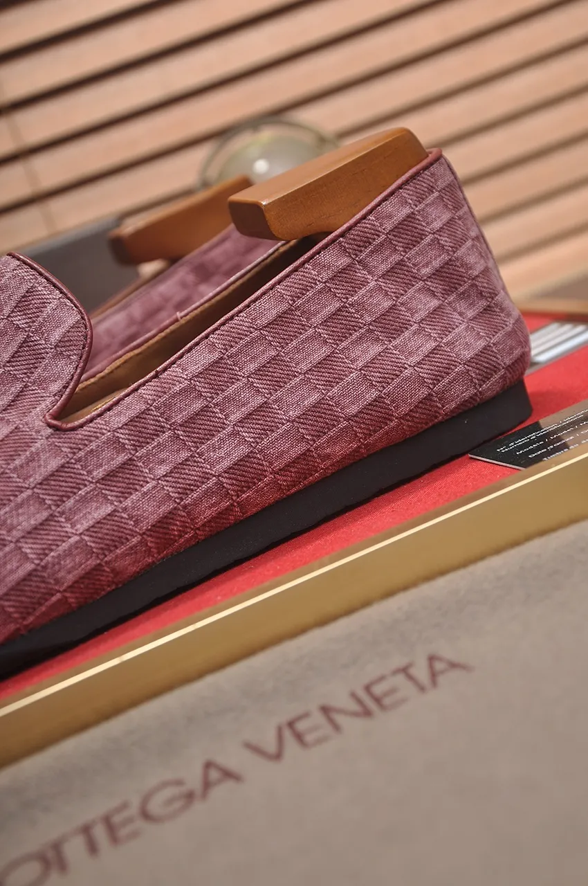 Men's shoes 💰460💶 [Botteg Venetta (BV)] (wallet shoes) exclusive new model official website new model The upper is made of high-quality top calfskin. Delicate feel and flowing luxurious texture. Tailored for refined men to create a noble aura. Delicate and regular Mark hand stitching. Smooth lines. Full sheepskin lining, comfortable to wash sweat. 38-44